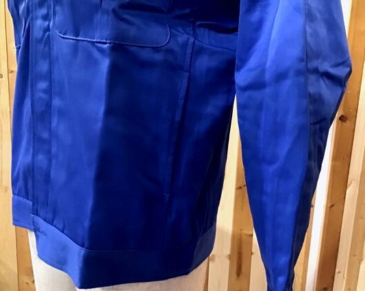 新品・未使用　作業用　上着　青色　冬用ジャンパー　ジャンパー　長袖　3Lサイズ　冬用　8_画像4