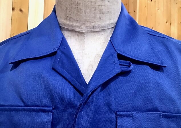 新品・未使用　作業用　上着　青色　冬用ジャンパー　ジャンパー　長袖　3Lサイズ　冬用　8_画像7