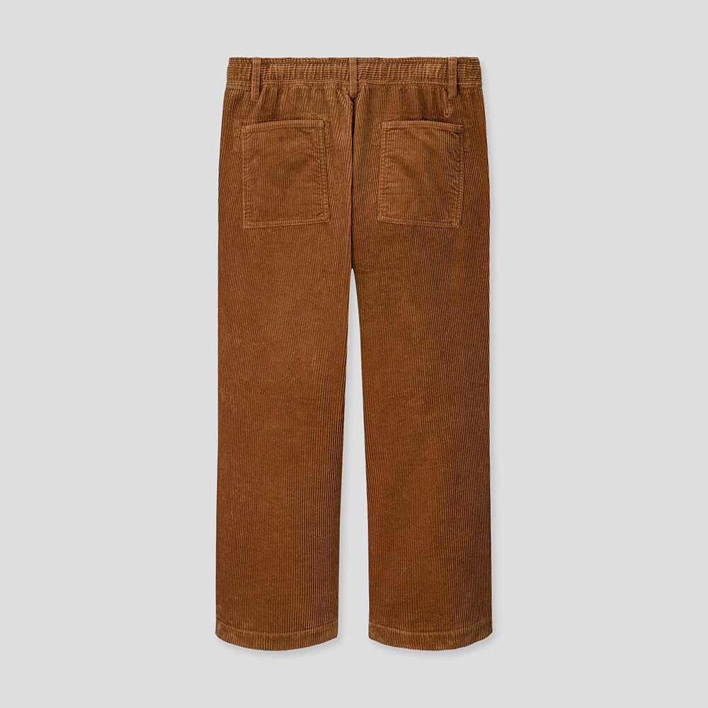 UNIQLO JW ANDERSONコラボ コーデュロイドローストリングパンツ XL BROWN レア_画像2