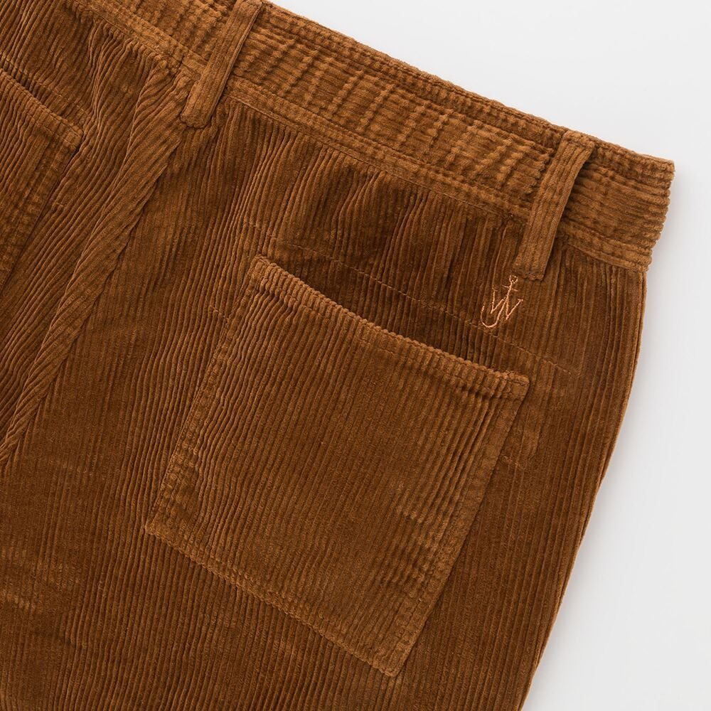 UNIQLO JW ANDERSONコラボ コーデュロイドローストリングパンツ XL BROWN レア_画像5