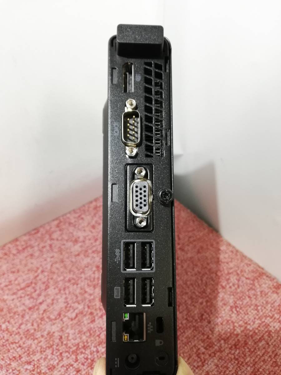 高速 新品SSD256GB搭載 小型デスクトップPC HP ProDesk 400 G3 DM Core