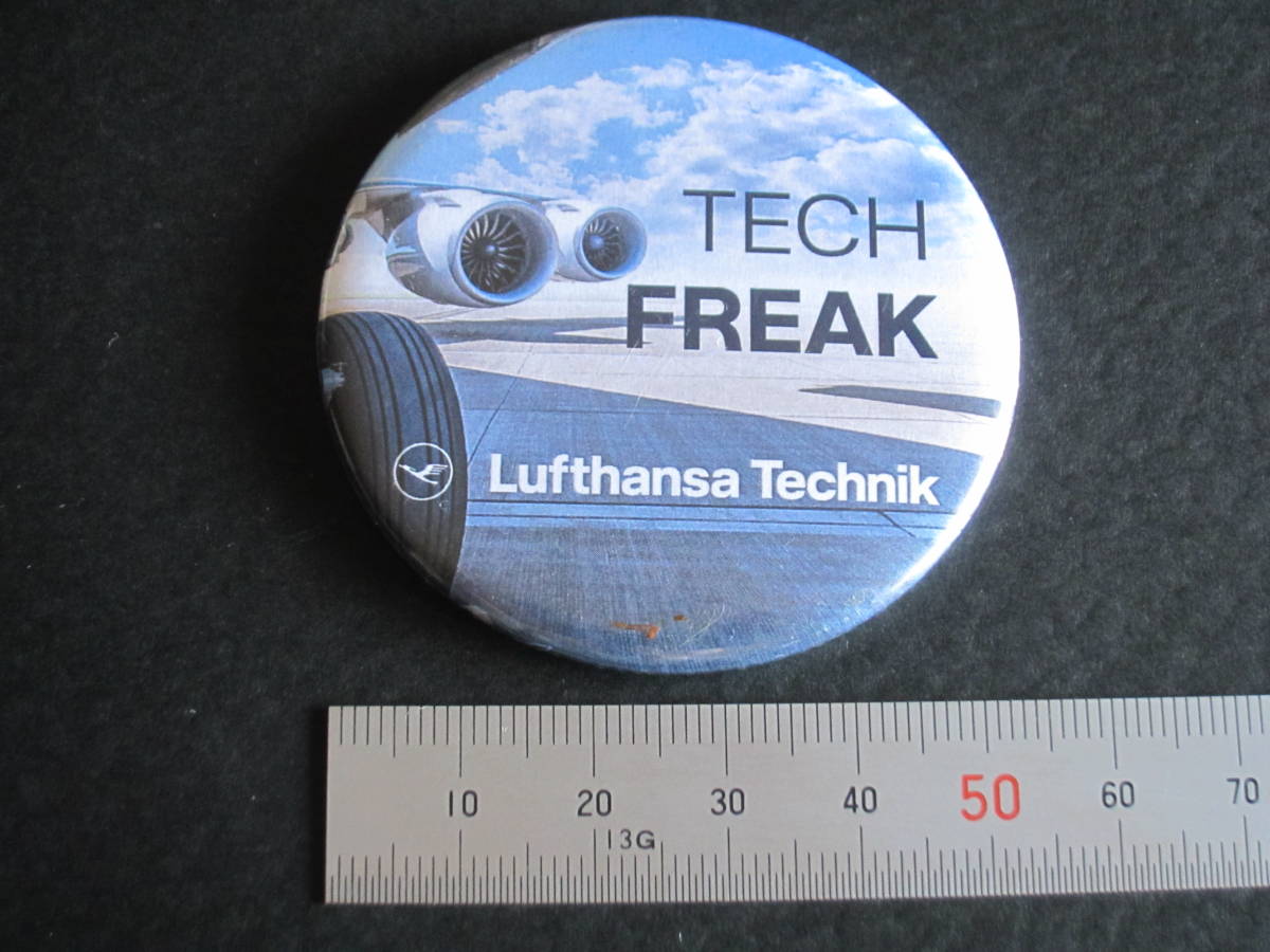 ルフトハンザ テクニック■Lufthansa Technik■TECH FREAK■マグネットバッチ■Magnet/Badges_画像3