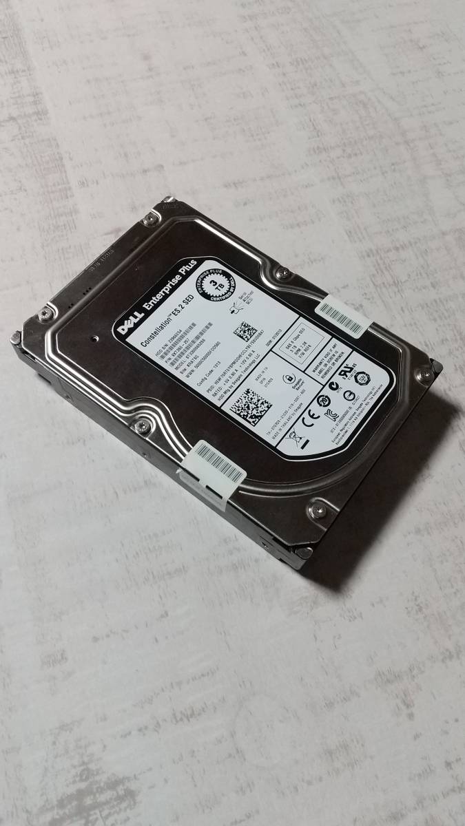 DELL HDD 3TB SAS 6Gbps MODEL:STSS 未使用品