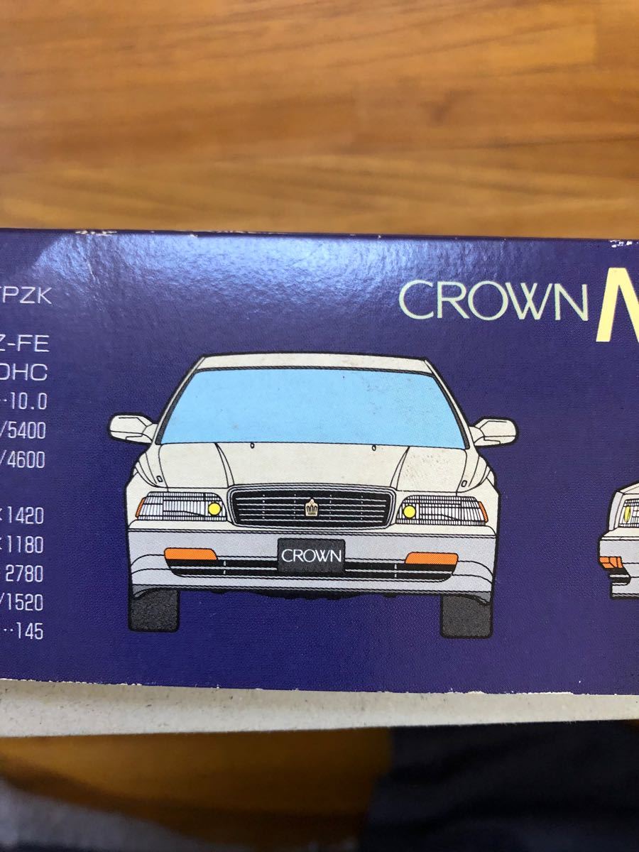 プラモデル 車 未組立 アオシマ 1/24 クラウンマジェスタ|Yahoo プラモデル 車 未組立 アオシマ 1/24 クラウンマジェスタ|Yahoo
