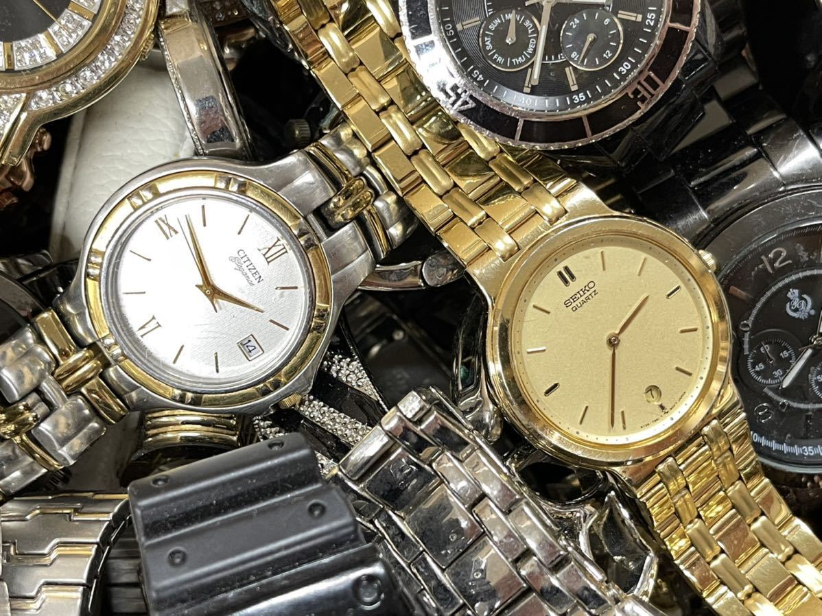 รายละเอียดสินค้าของ腕時計 530本セット 大量23kg ジャンク セイコー