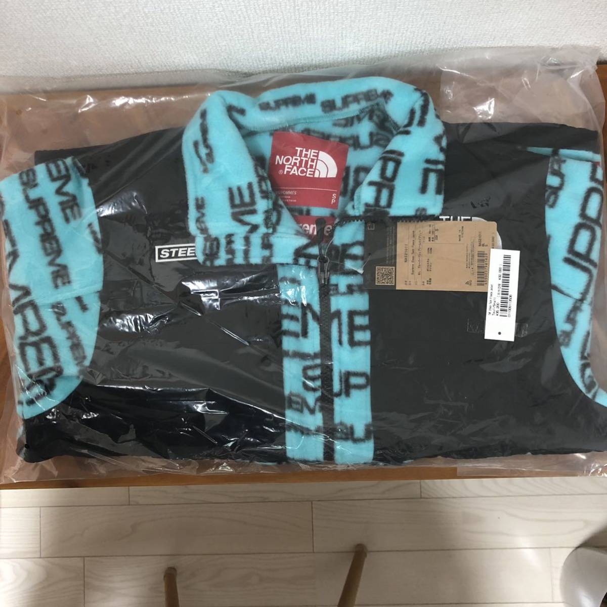 S 21FW Supreme North Face Steep Tech Fleece Jacket Teal