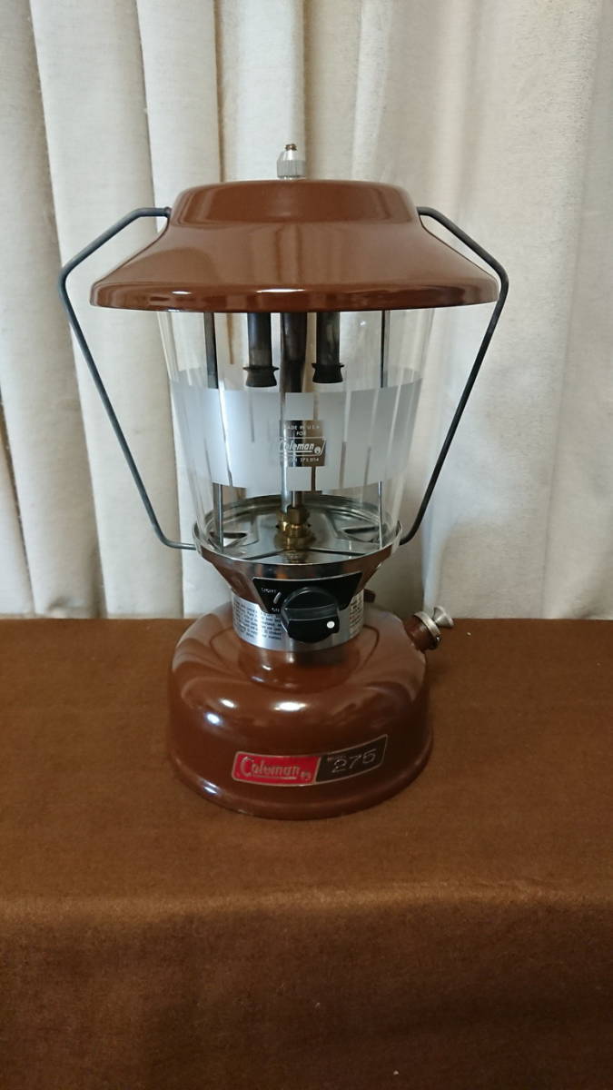 美品・希少】コールマンヴィンテージランタン275 79年6月製 21111117