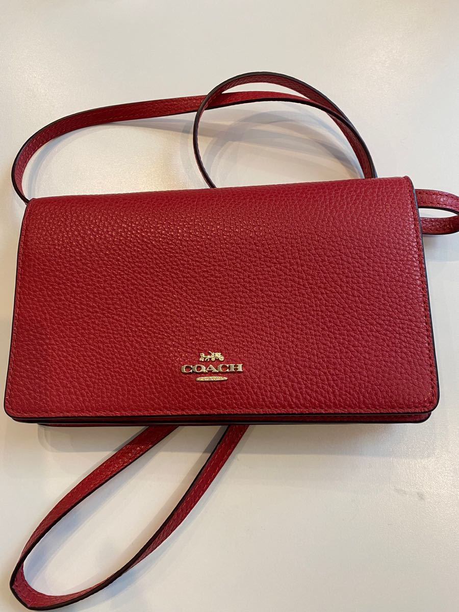 COACH ショルダーウォレット(¥14,000) dofeli.com