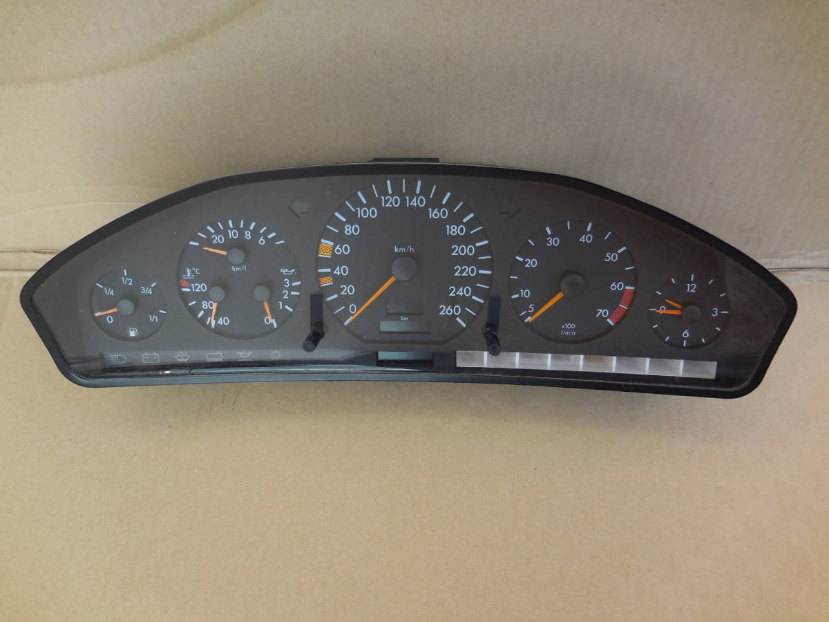 キャデラック ブロアム スピードメーター 1980 アナログ - 電装品