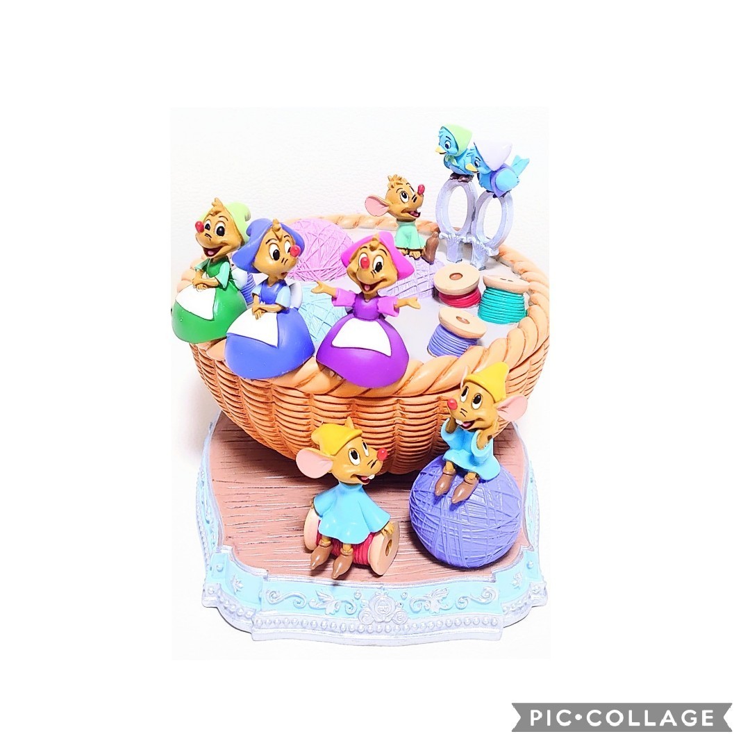 シンデレラ 小物入れ アクセサリーボックス ストーリー シンデレラ 小物入れ アクセサリーボックス ストーリー