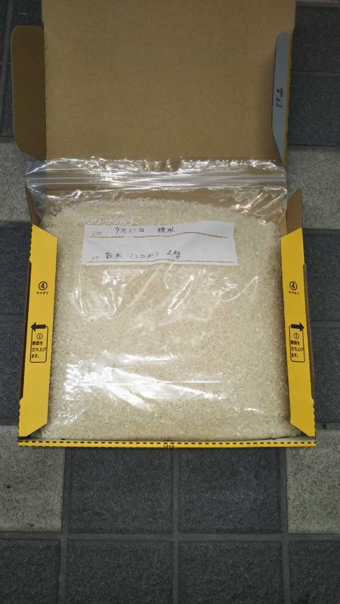 もち米・2Kg 農家直送 減農薬 防虫剤不使用 体にやさしいもち米です。送料無料40203_画像3