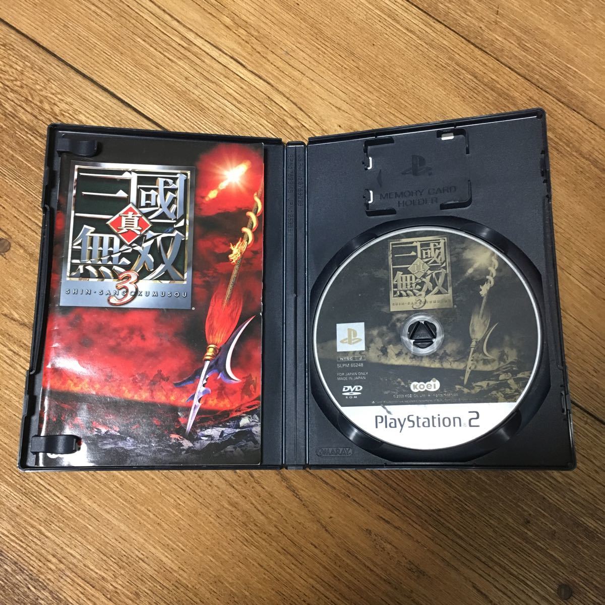 PlayStation 2  ソフト２種セット / みんゴル 三國無双