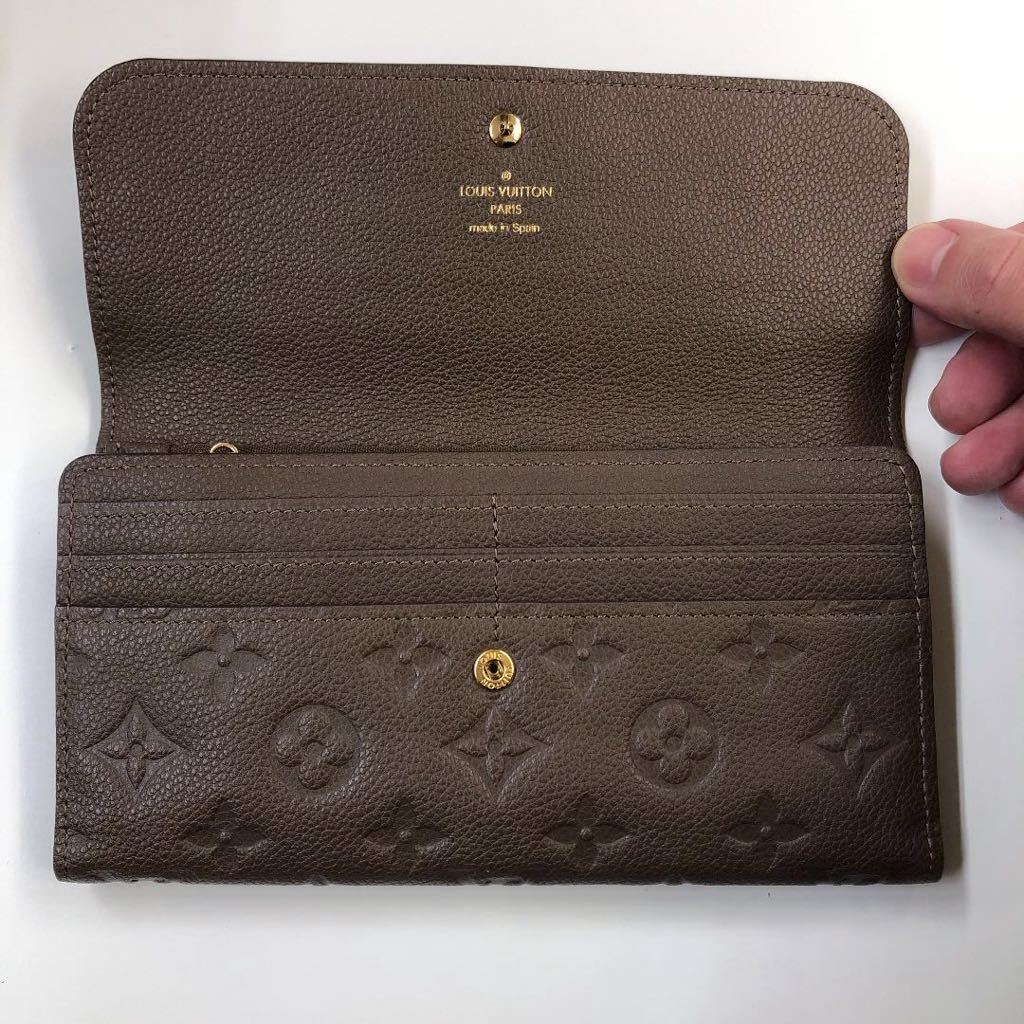 LOUIS VUITTON アンプラント ポルトフォイユ ヴィルトゥオーズ 長財布
