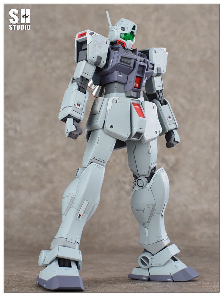 【SH STUDIO×GMD】取寄 1/100 ジム GMガレキ改造パーツ 未塗装MGガレージキット