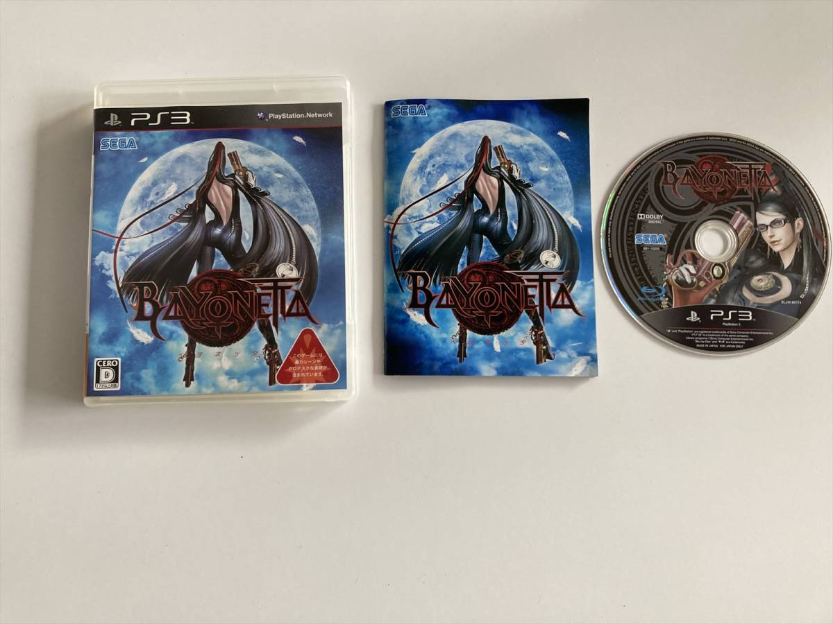 21-PS3-388　プレイステーション3　ベヨネッタ　動作品　PS3　プレステ3