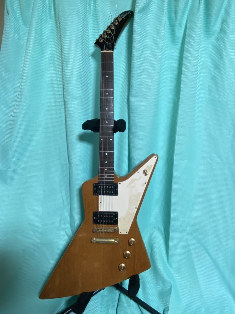 Yahoo!オークション - Gibson Explorer Mod 2000年製 Yahoo!オークション - Gibson Explorer Mod 2000年製