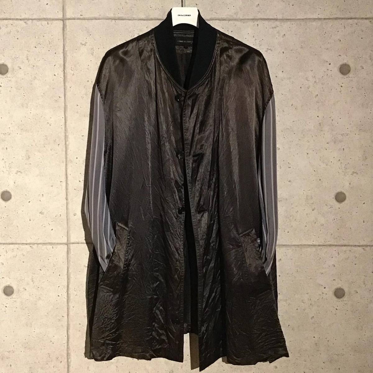 ONtheCORNER ITEM No.900/COMMEdesGARCONS コムデギャルソン オリジナルスタッフコート 1986ss size:M HOMMEPLUS オムプリュス アーカイブ