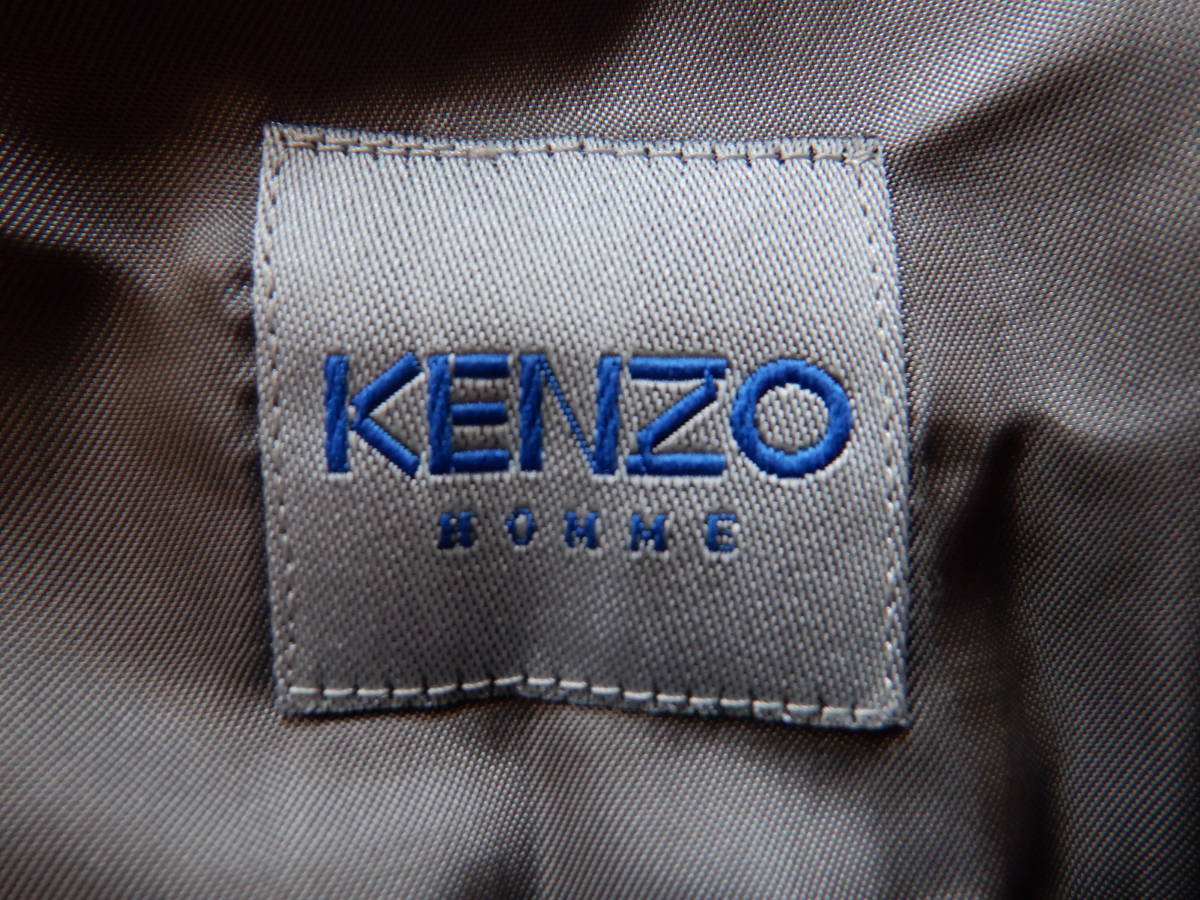 ＫＥＮＺＯ　　ケンゾー　　　スーツ　　　グレーのストライプ　　ＬＬサイズ　　　日本製　　　美品_画像5