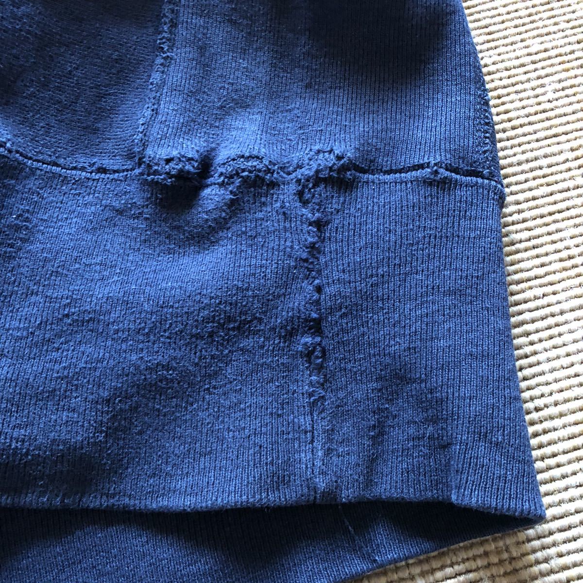 90's CHAMPION 刺繍トリコタグ Lサイズ COAST GUARD リバースウィーブ