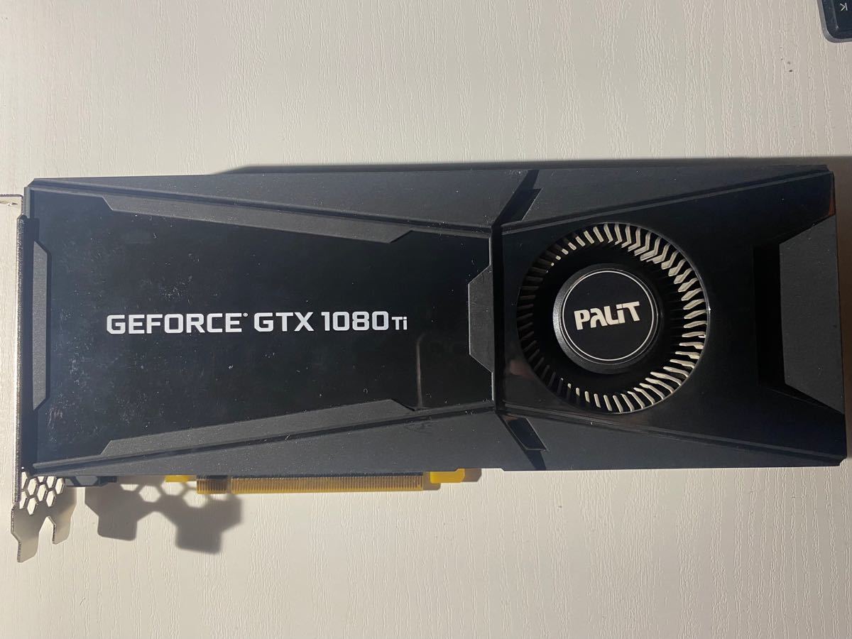 動作確認済】 Palit GeForce GTX 1080Ti|PayPayフリマ
