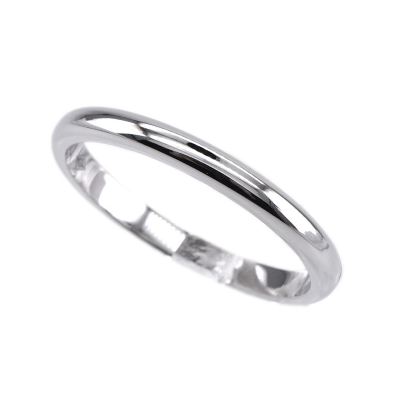 26391 カルティCartier 1895 ウエディングリンマリッジリンリン結婚指輪 指輪 プラチナ950 2.4g 送料無料 プラチナ