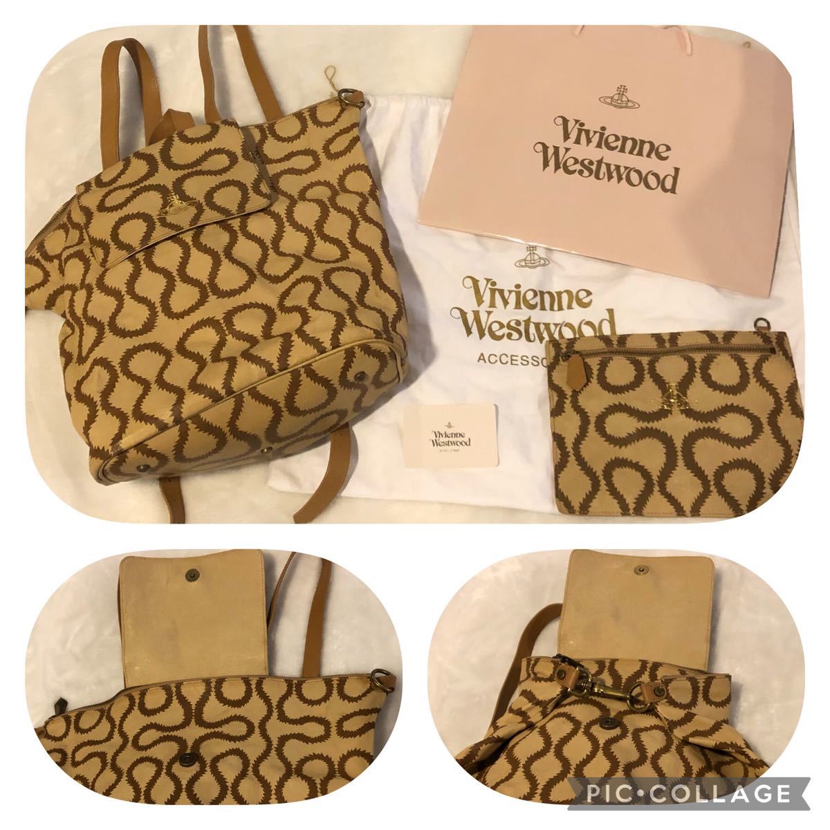 美品 レア viviennewestwood スクイグルリュック noonaesthetics.com