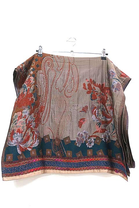 ETRO エトロ 小物 ストール マフラー レディース マルチカラー