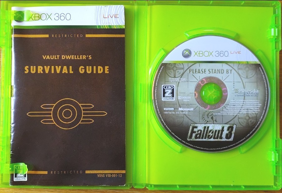 【Xbox360】 Fallout 3