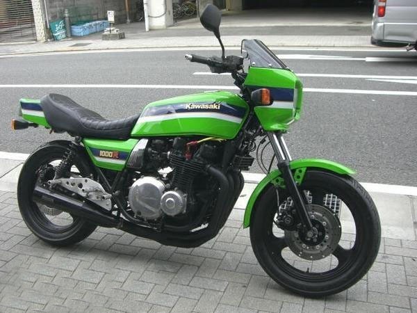 【NEW】Z1000R2　ライムグリーン用　ラインステッカー(品番ST065)_画像2