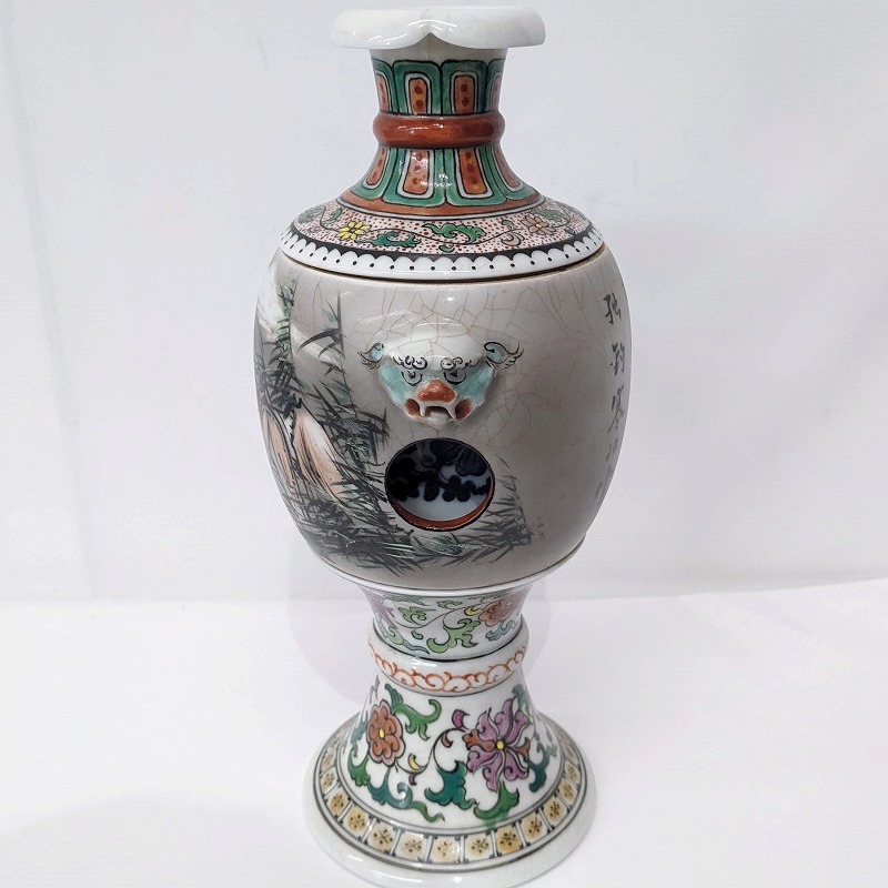 当店だけの限定モデル 花瓶 壷 陶磁器 アンティーク 骨董 中国 - 花瓶 