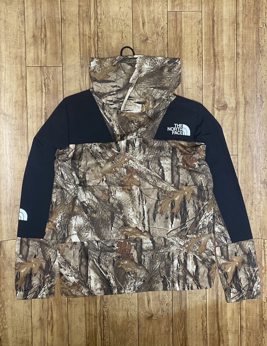 枯葉柄 THE NORTH FACE Peril Wind Jacket ノースフェイス 枯葉柄 THE NORTH FACE Peril Wind Jacket ノースフェイス