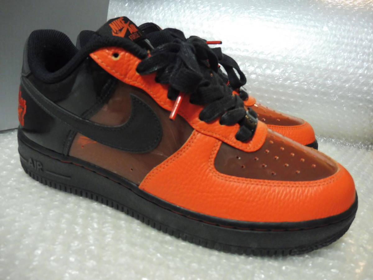 新品箱付　NIKE AIR FORCE 1 07 PRM 2 日本限定　SHIBUYA ハロウィン　Halloween_画像6