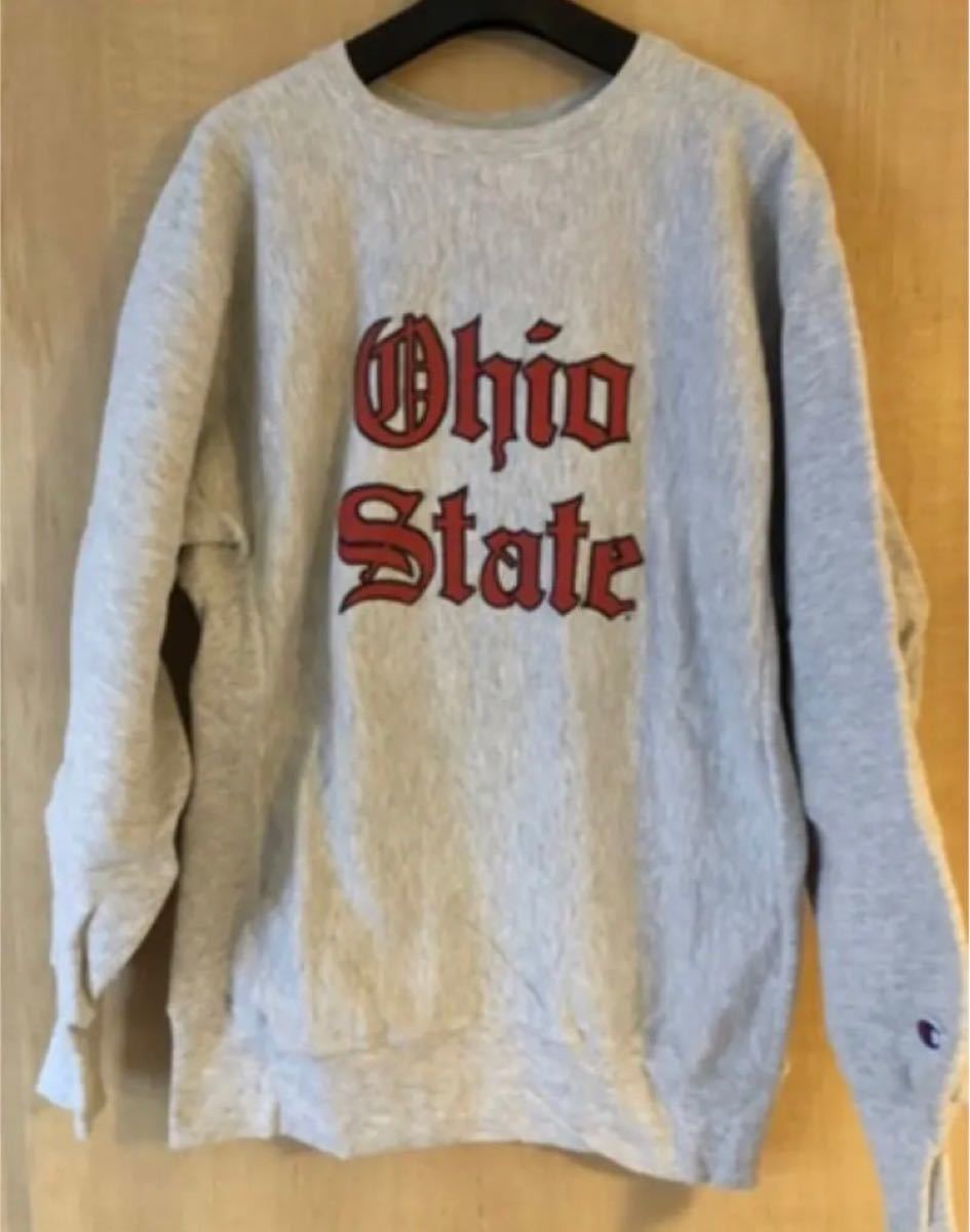 チャンピオンリバースウィーブchampion reverse weave 90s ohio サイズXL