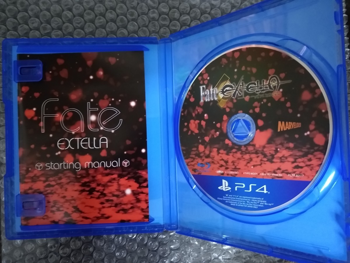 Fate/EXTELLA フェイト/エクステラ PS4