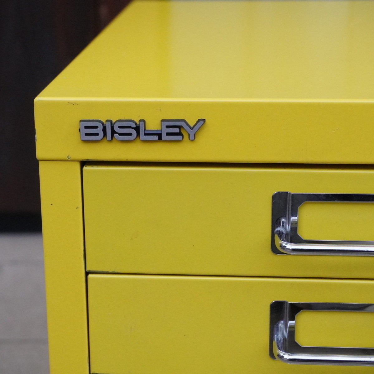Yahoo!オークション - BISLEY ビスレー 5段キャビネットイエロー Yahoo!オークション - BISLEY ビスレー 5段キャビネットイエロー