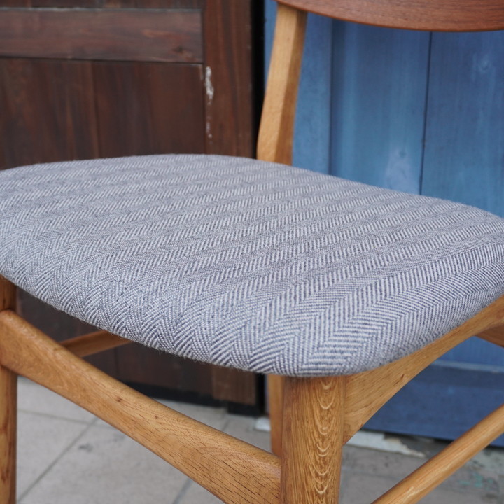  Дания производства щеки материал стул Северная Европа мебель Vintage retro боковой стул натуральный современный из дерева стул простой BL305
