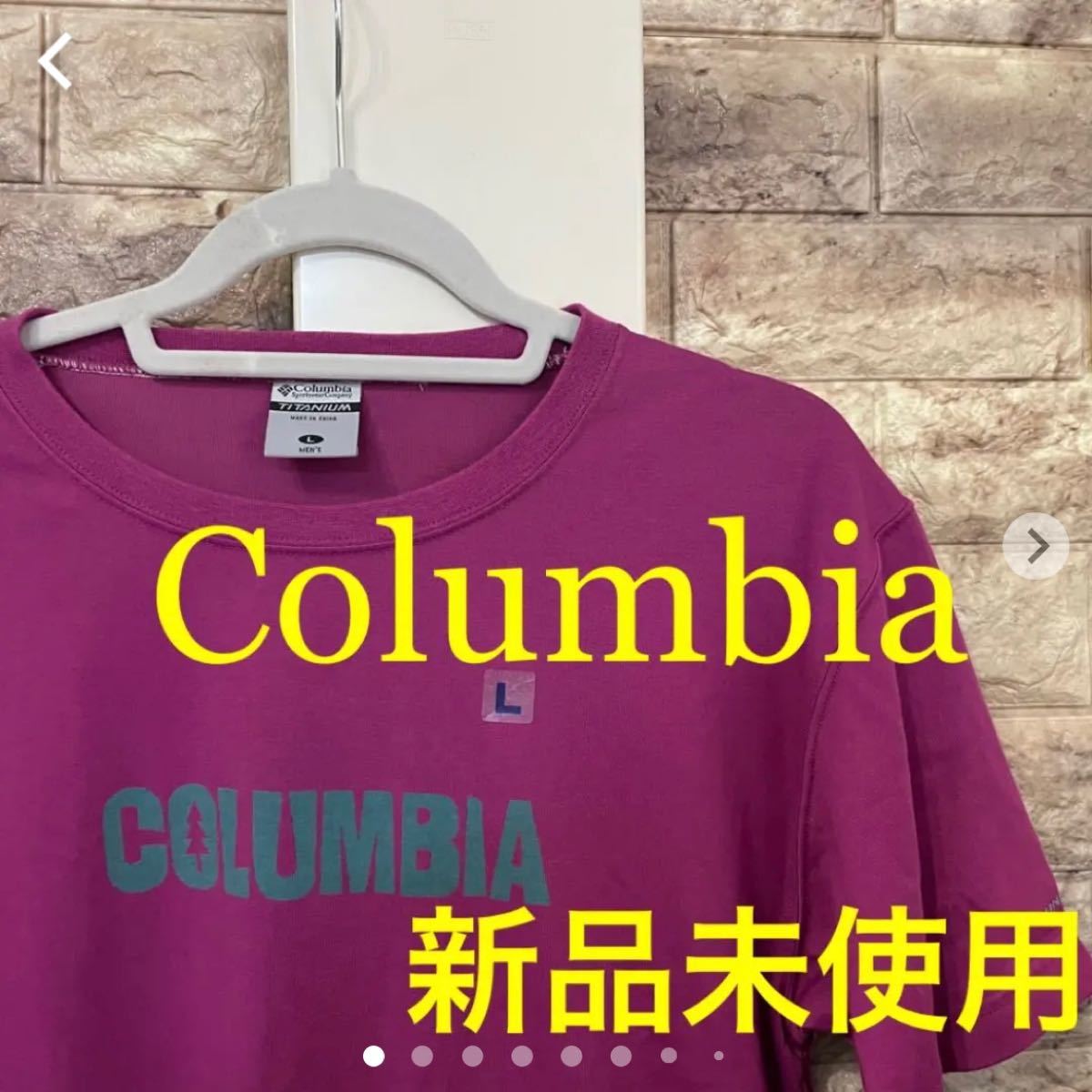 Columbia コロンビア　Tシャツ　OREGON アウトドア　レア　希少