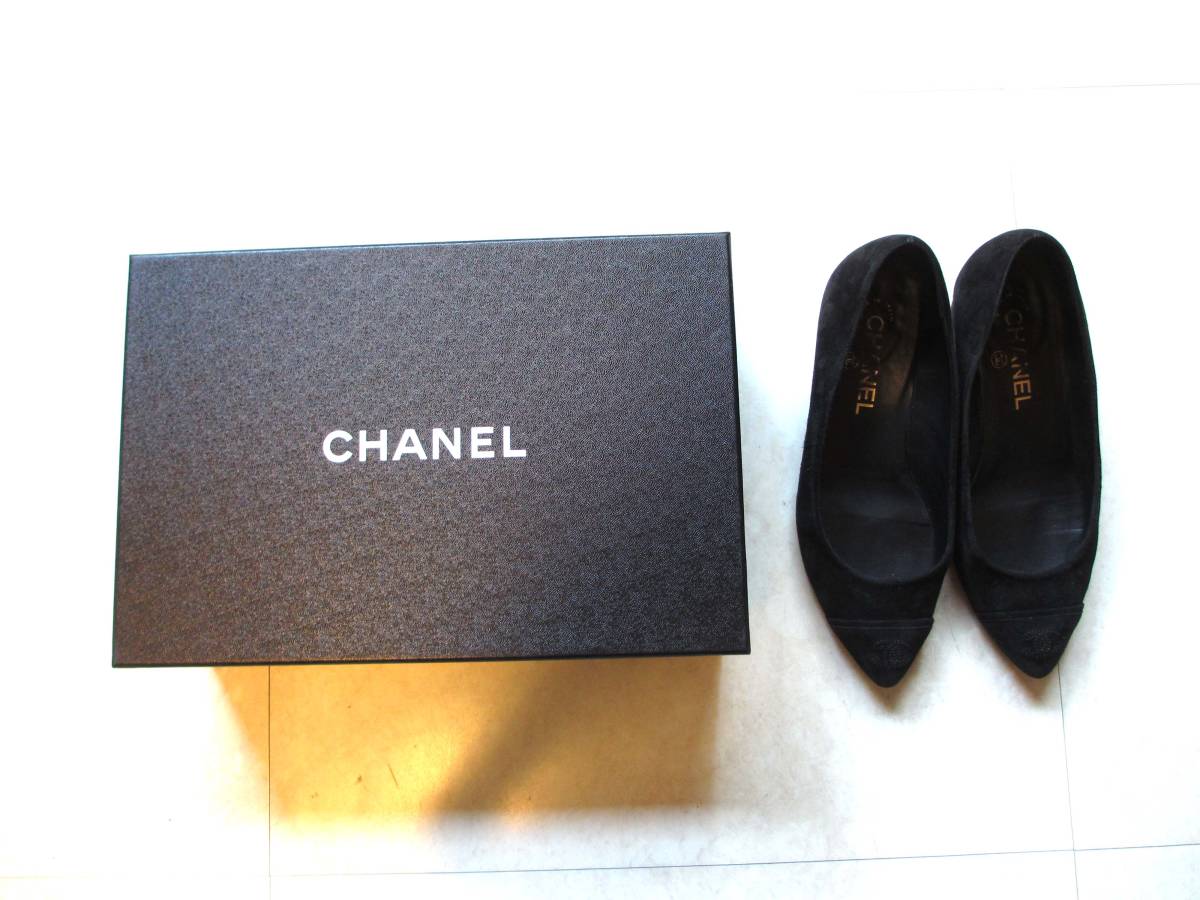 ☆美品シャネル CHANEL お洒落スエードパンプス♪ 36 lp2m.ustjogja.ac.id
