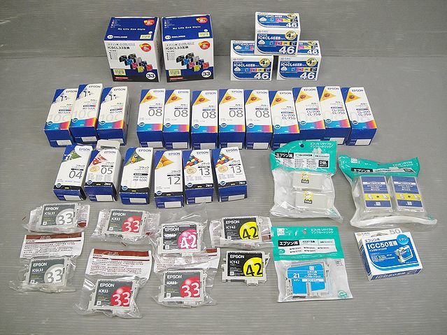 おトク情報がいっぱい! 10 05 04 IC1BK 互換品 純正品 36個セット インクカートリッジ エプソン EPSON 【NH868】ジャンク 12 MJIC10C IC3CL08 13 エプソン おトク情報がいっぱい! 10 05 04 IC1BK 互換品 純正品 36個セット インクカートリッジ エプソン EPSON 【NH868】ジャンク 12 MJIC10C IC3CL08 13 エプソン