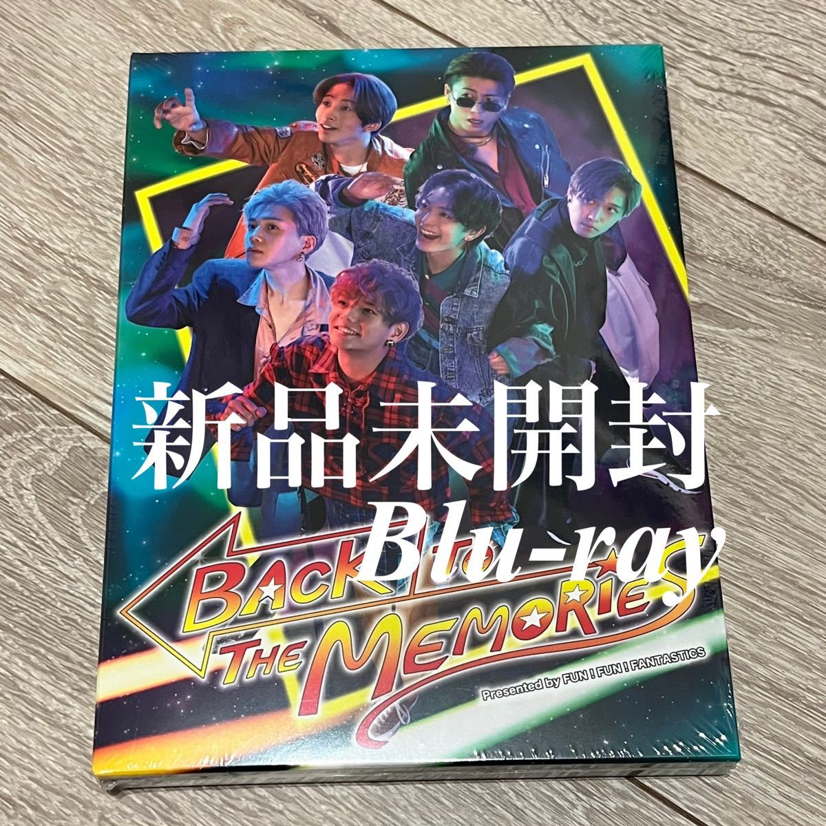 FANTASTICS「BACK TO THE MEMORIES」Blu-ray-