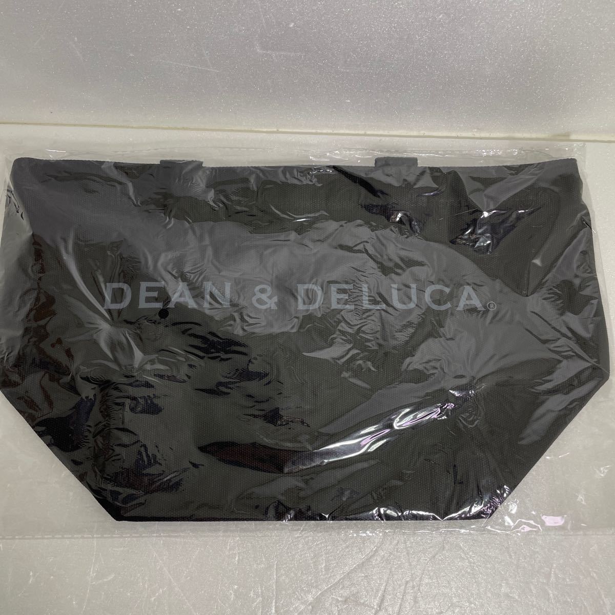 DEAN&DELUCA  トートバッグ　エコバッグ　ブラック　Sサイズ 