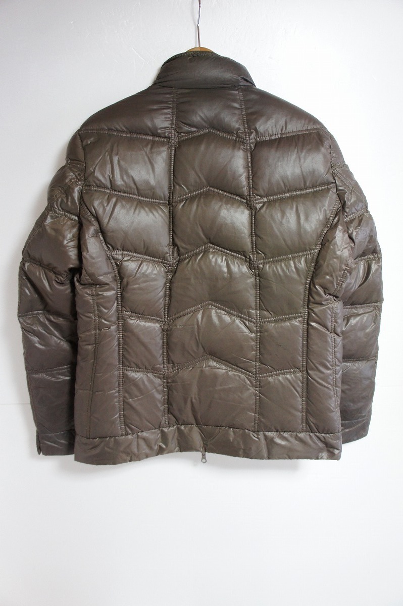 abxe- Be ek slider s down jacket blouson tea Brown size 4 051-221145 308L