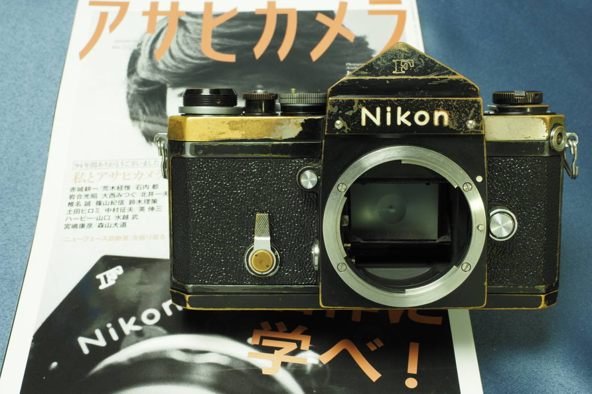 Nikon F ニコンF　最初期６４００★★★　ブラック超希少品_画像1