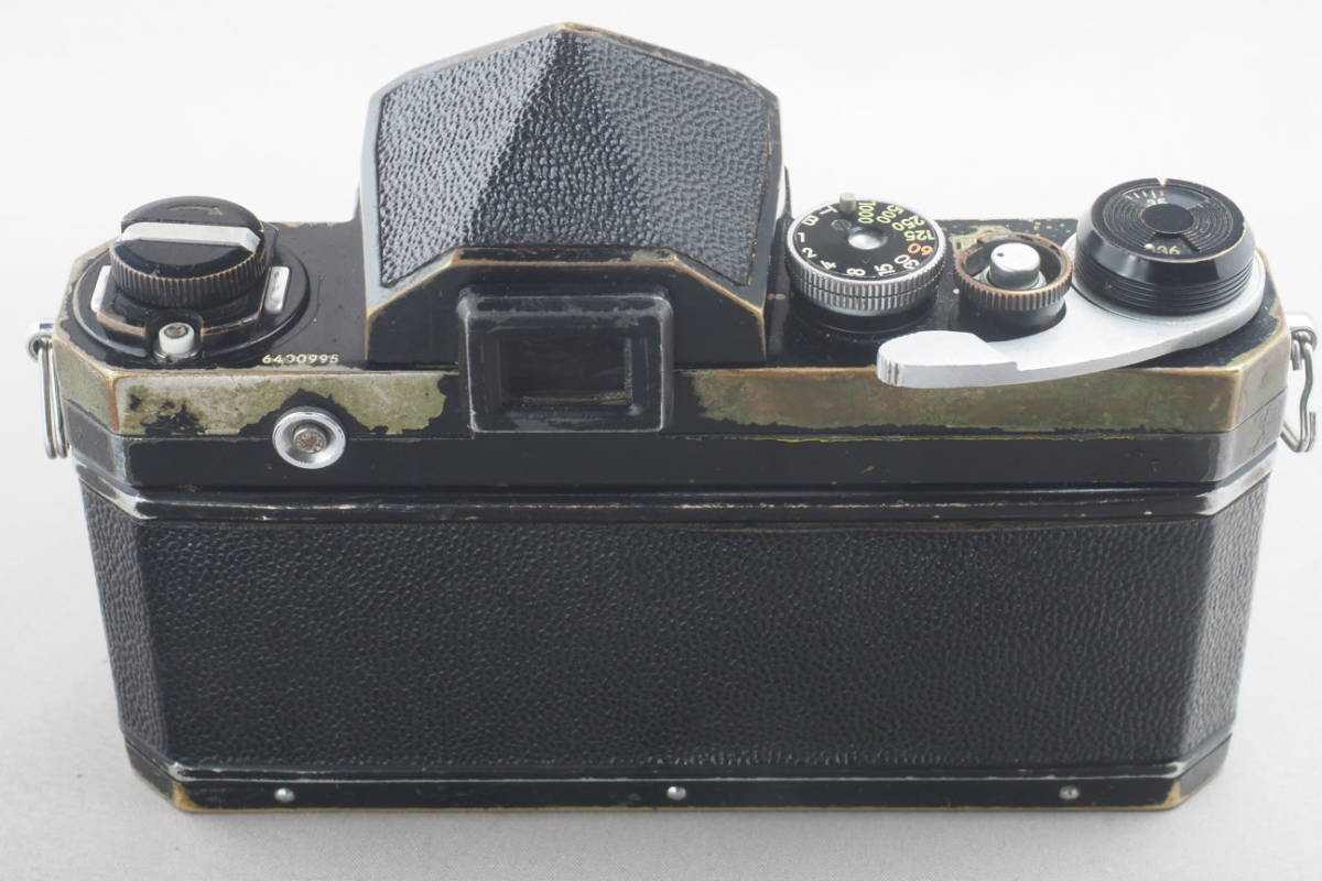 Nikon F ニコンF　最初期６４００★★★　ブラック超希少品_画像3