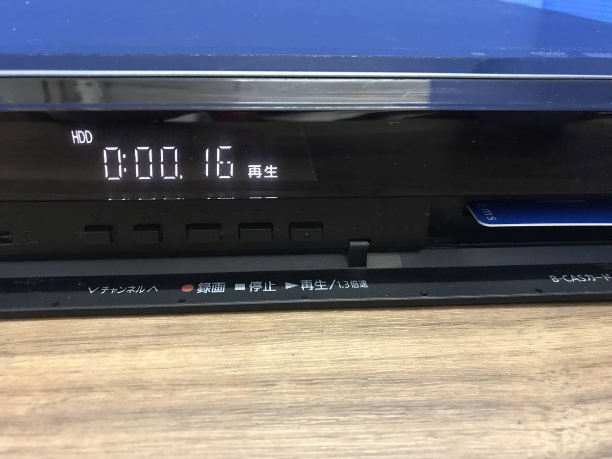  Panasonic digital broadcasting HDD/DVD recorder DMR-XE100 Junk B-2451