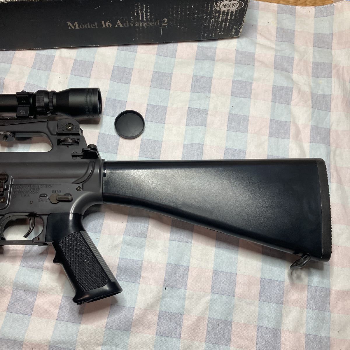 東京マルイ M16A2電動ガン+ノーマルマガジン+QDサイレンサー+ 東京マルイ M16A2電動ガン+ノーマルマガジン+QDサイレンサー+