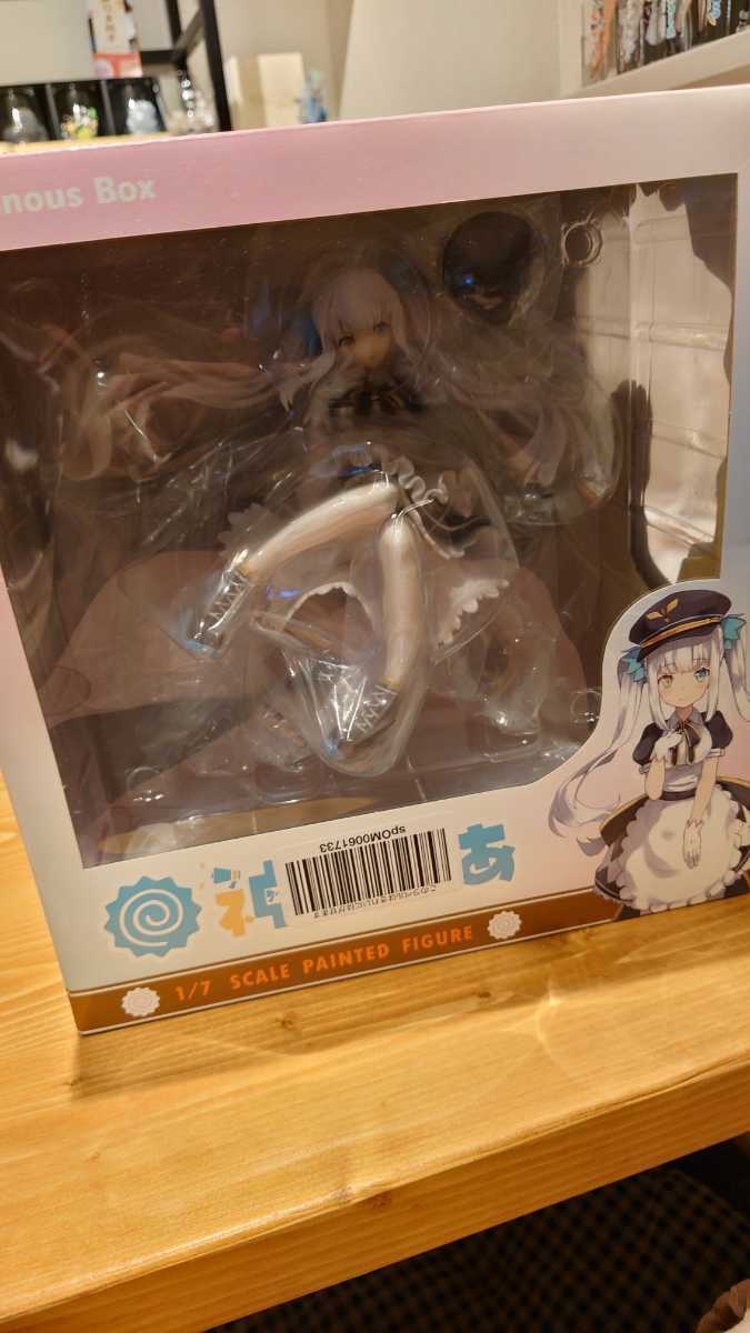 大注目】 ルミナスボックス 新品未開封 フィギュア 1/7 神楽めあ 限定商品セール 【新品未開封】神楽めあ 1/7 完成品フィギュア ルミナスボックス コミック/アニメ
