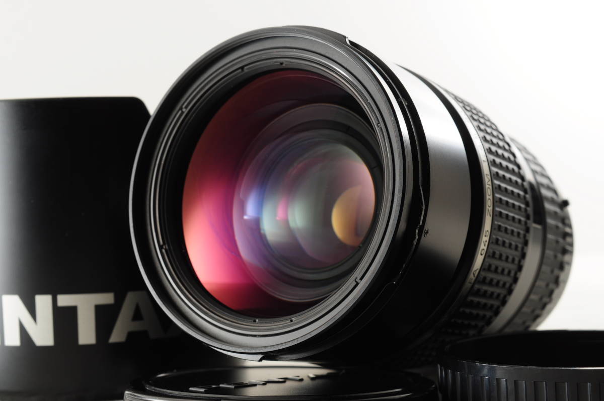 ペンタックス SMC PENTAX FA 645 ZOOM 80-160mm f4.5 ズームレンズ