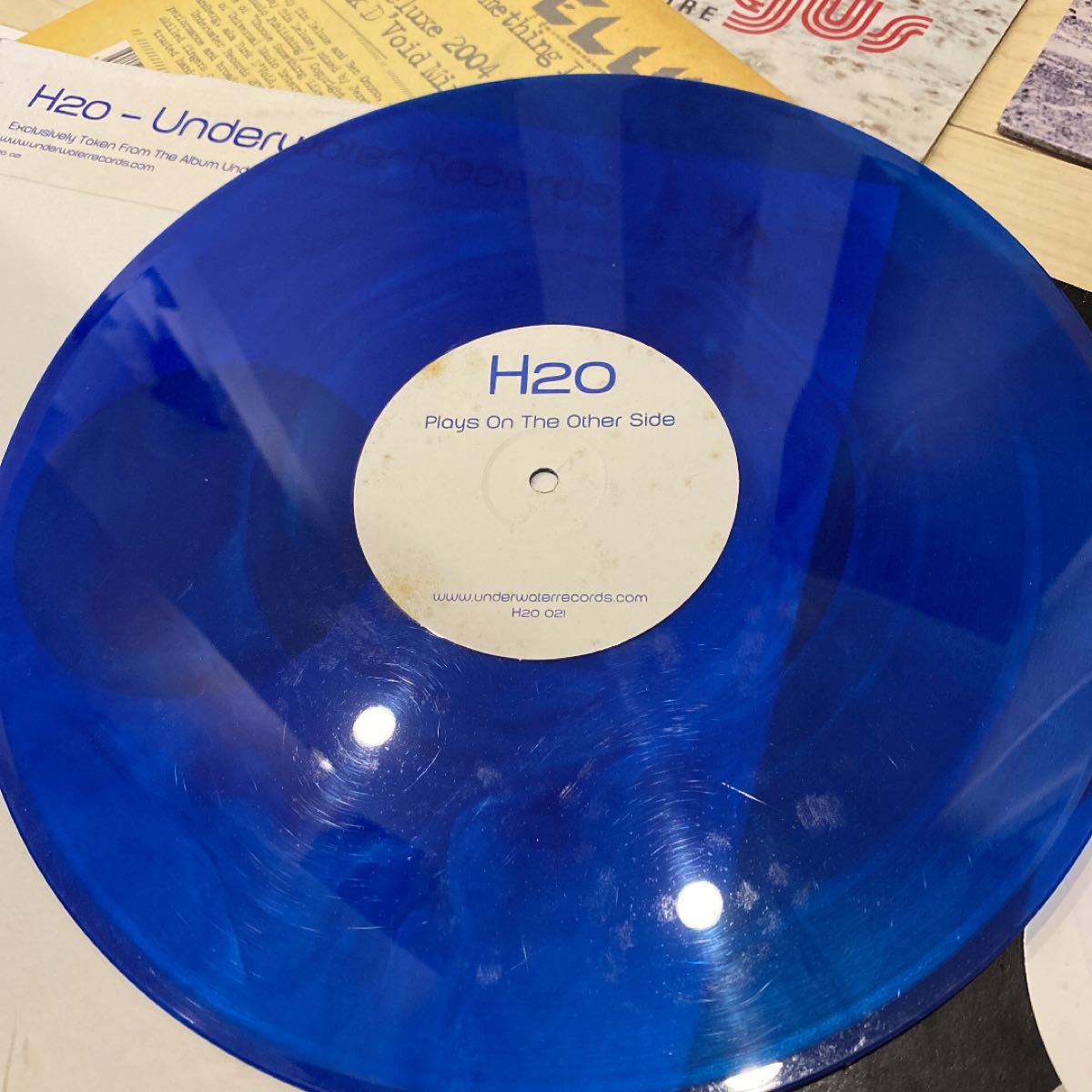 Underwater records 11枚セット　ダレンエマーソン　ティムデラックス　 名盤　レコード　H2O 