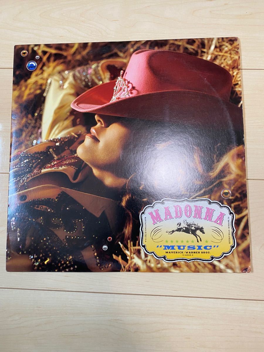 Madonna - music remix レコード　２枚組　マドンナ
